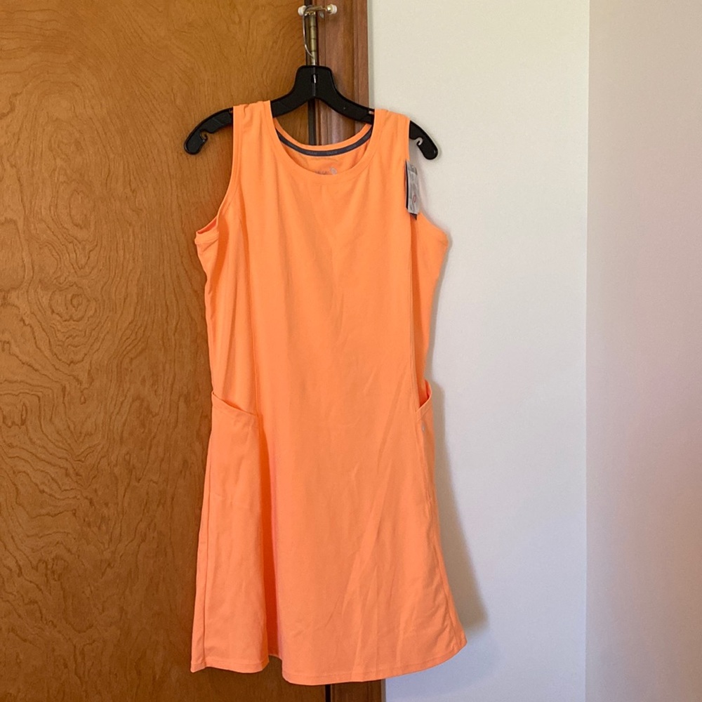 Active Tennis dress - size large never worn with matching short